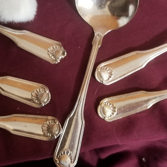 Community serving pieces flatware set - Picture 2 of 3